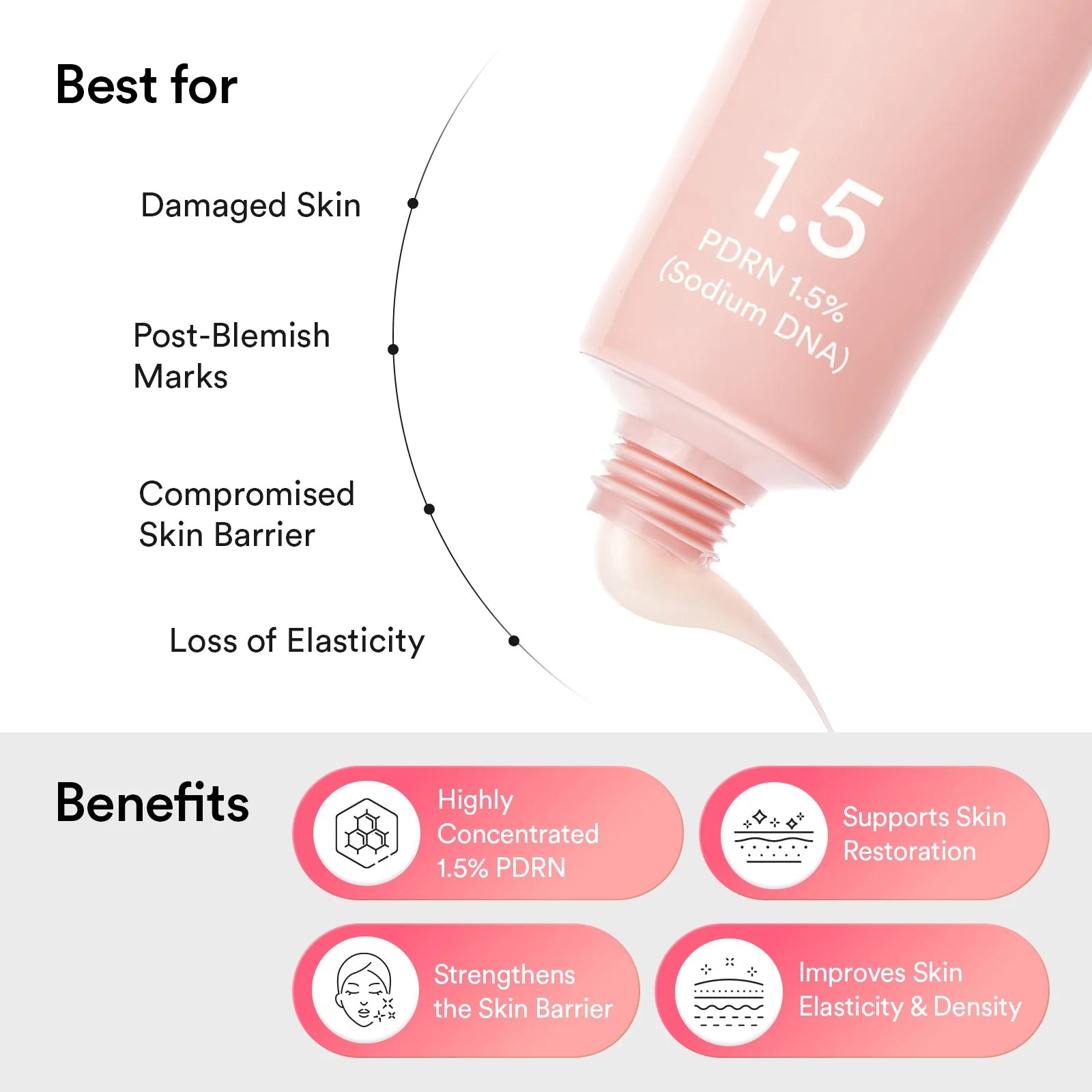Abib PDRN intensive cream 1.5 tube 75ml by Abib – Lotion & Cream