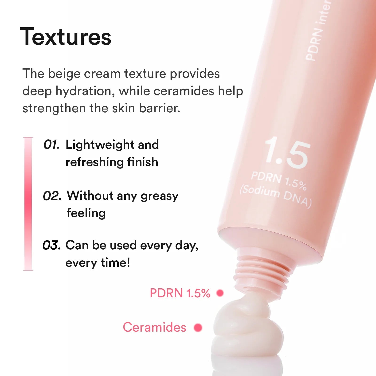Abib PDRN intensive cream 1.5 tube 75ml by Abib – Lotion & Cream