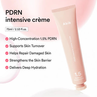 Abib PDRN intensive cream 1.5 tube 75ml by Abib – Lotion & Cream
