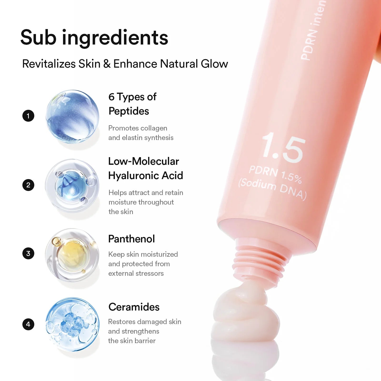 Abib PDRN intensive cream 1.5 tube 75ml by Abib – Lotion & Cream