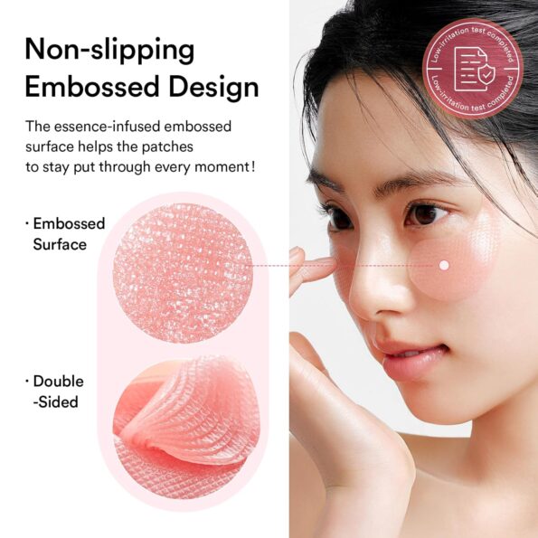 Abib PDRN Retinal Eye Patch Glow Jelly (60ea) 84g by Abib – Eye Masks