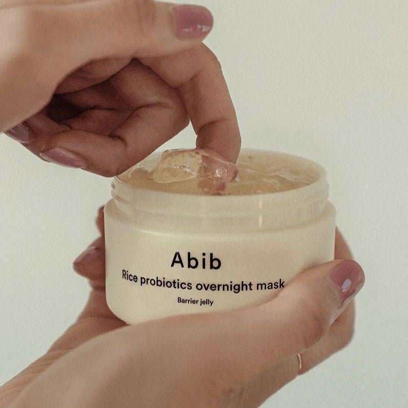 Abib Rice Probiotics Overnight Mask - Barrier Jelly 80ml by Abib – Sheet Mask
