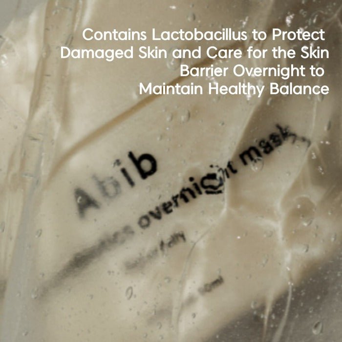 Abib Rice Probiotics Overnight Mask - Barrier Jelly 80ml by Abib – Sheet Mask