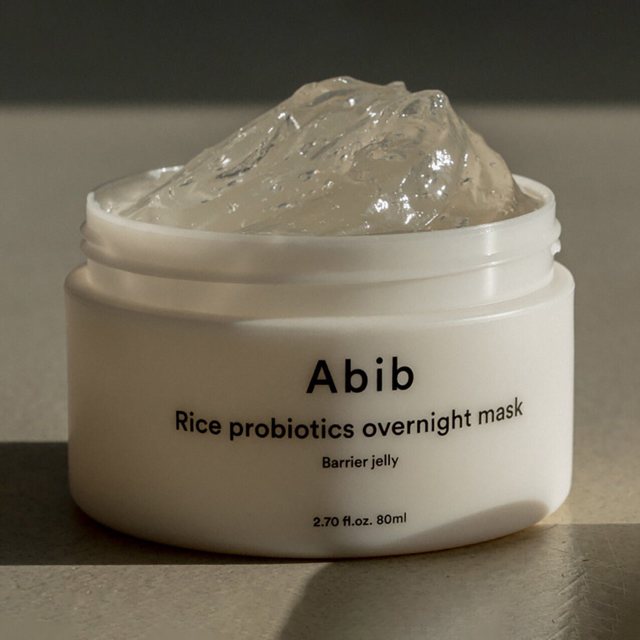 Abib Rice Probiotics Overnight Mask - Barrier Jelly 80ml by Abib – Sheet Mask