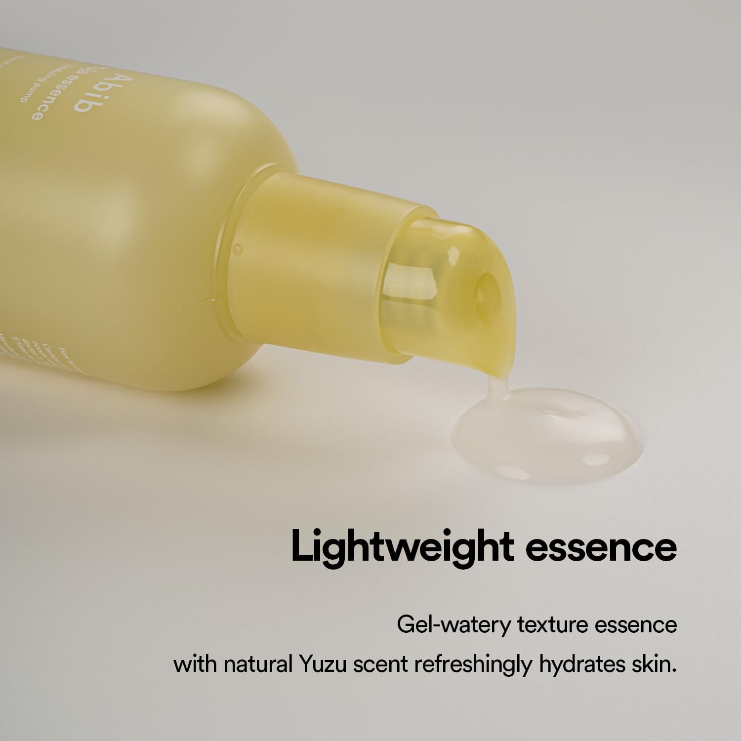 Abib Yuja Essence Vitalizing Pump 50ml by Abib – Serum & Ampoule