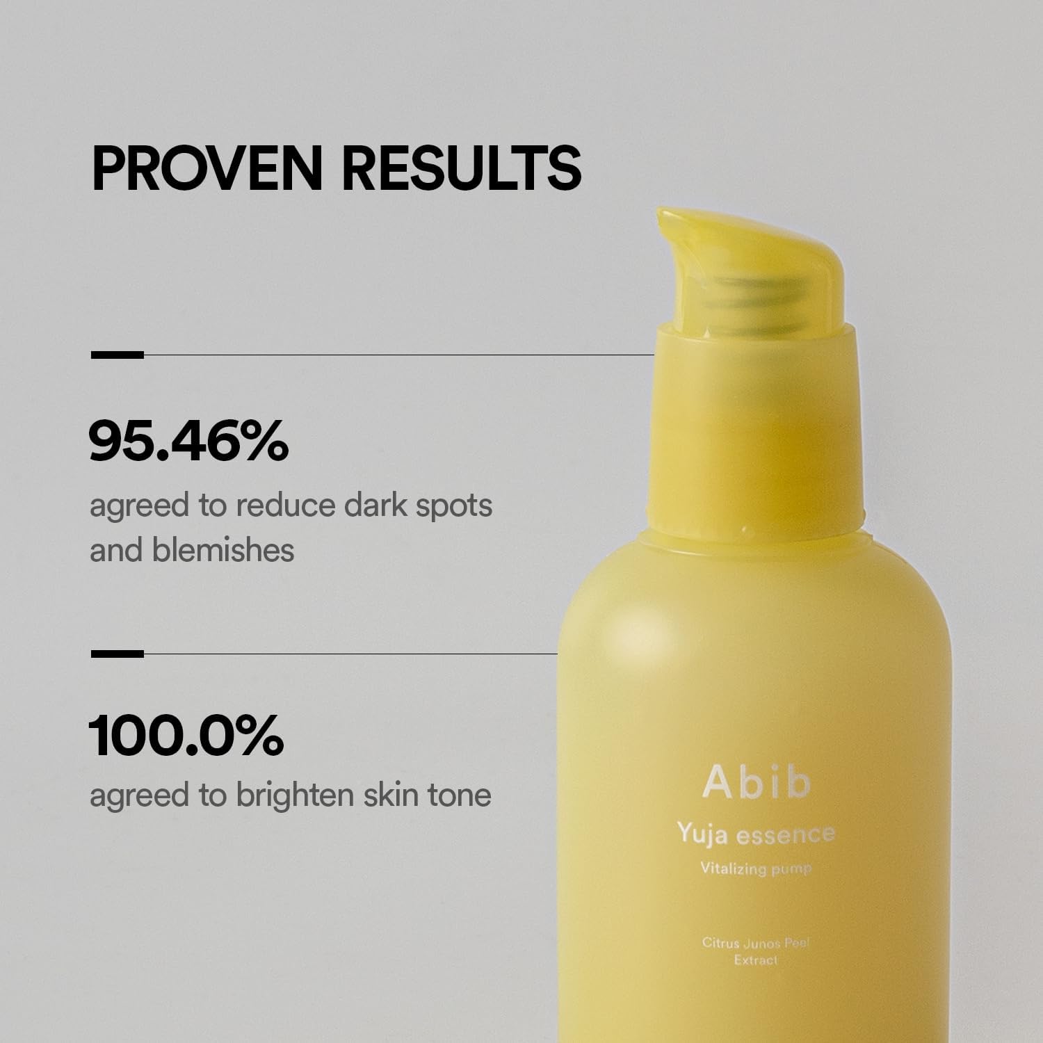 Abib Yuja Essence Vitalizing Pump 50ml by Abib – Serum & Ampoule