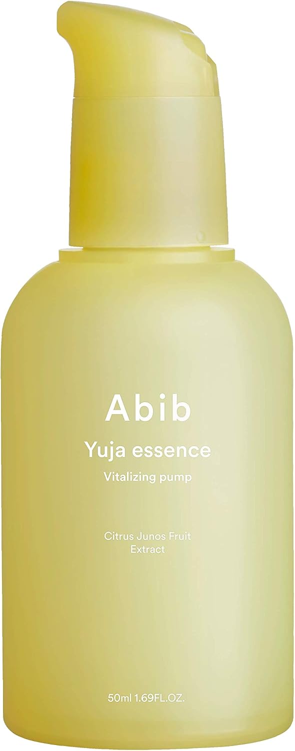 Abib Yuja Essence Vitalizing Pump 50ml by Abib – Serum & Ampoule
