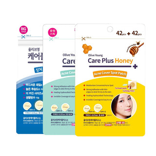 Acne Patch (3 Types) - Olive Young | Kiokii and...