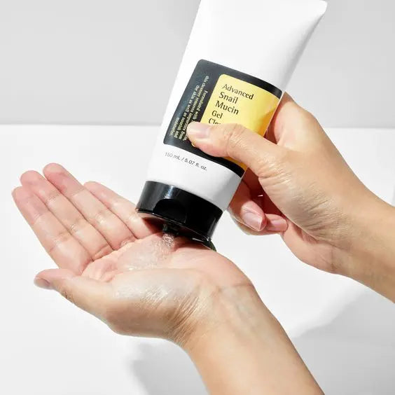 COSRX Advanced Snail Mucin Power Gel Cleanser 150ml by COSRX – Facial Cleanser