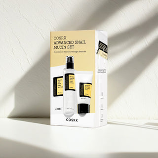 Advanced Snail Mucin Set （3 items) - COSRX | Kiokii and...