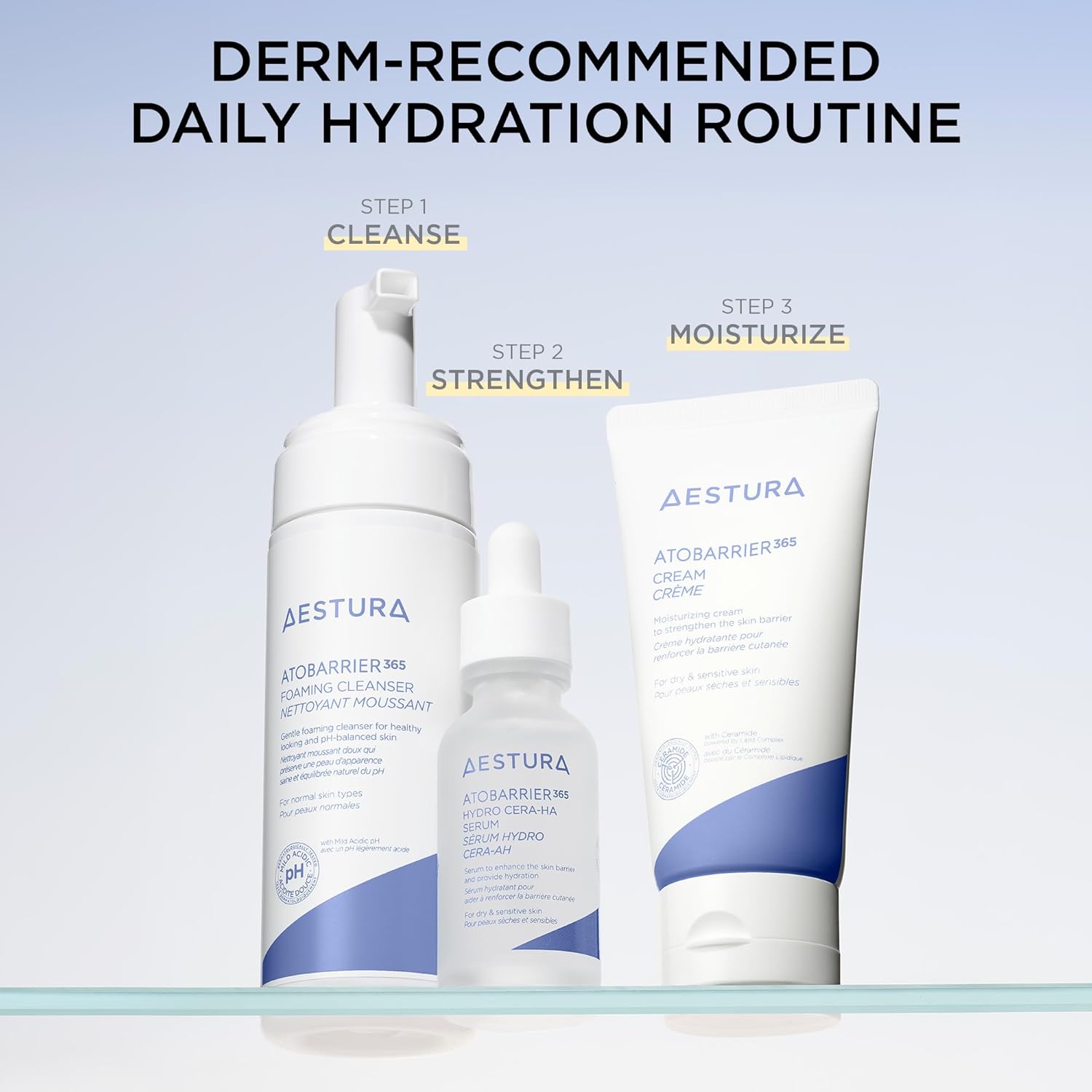 AESTURA Atobarrier 365 Bubble Cleanser 150ml by Aestura – Facial Cleanser