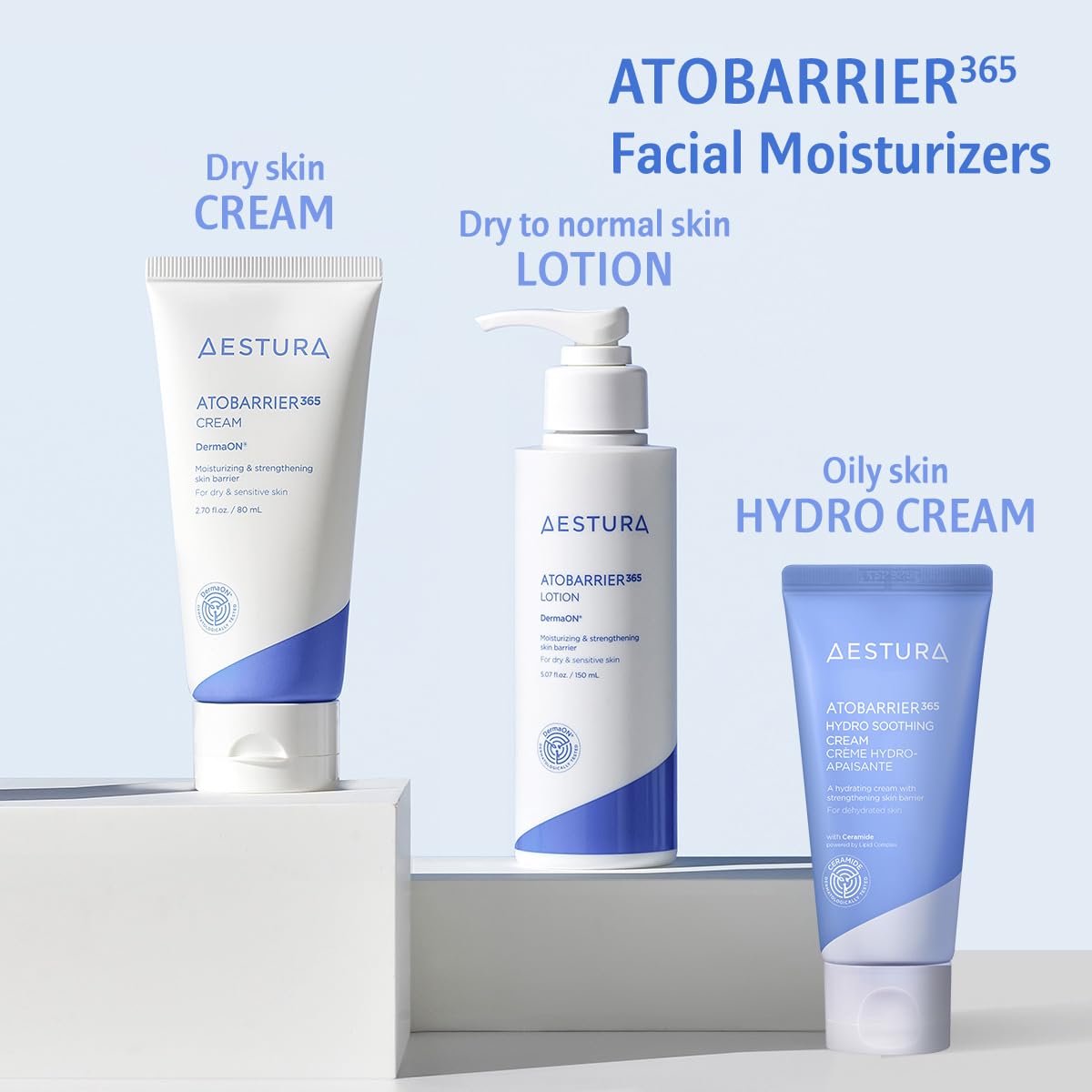 AESTURA Atobarrier 365 Cream (2 Sizes) by Aestura – Lotion & Cream