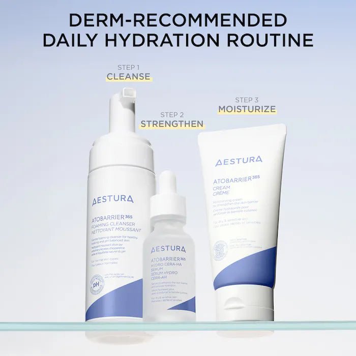 AESTURA Atobarrier 365 Gentle Foaming Cleanser 150ml (New) by Aestura – Facial Cleanser