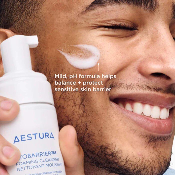 AESTURA Atobarrier 365 Gentle Foaming Cleanser 150ml (New) by Aestura – Facial Cleanser