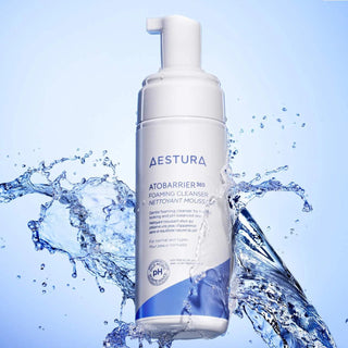 AESTURA Atobarrier 365 Gentle Foaming Cleanser 150ml (New) by Aestura – Facial Cleanser
