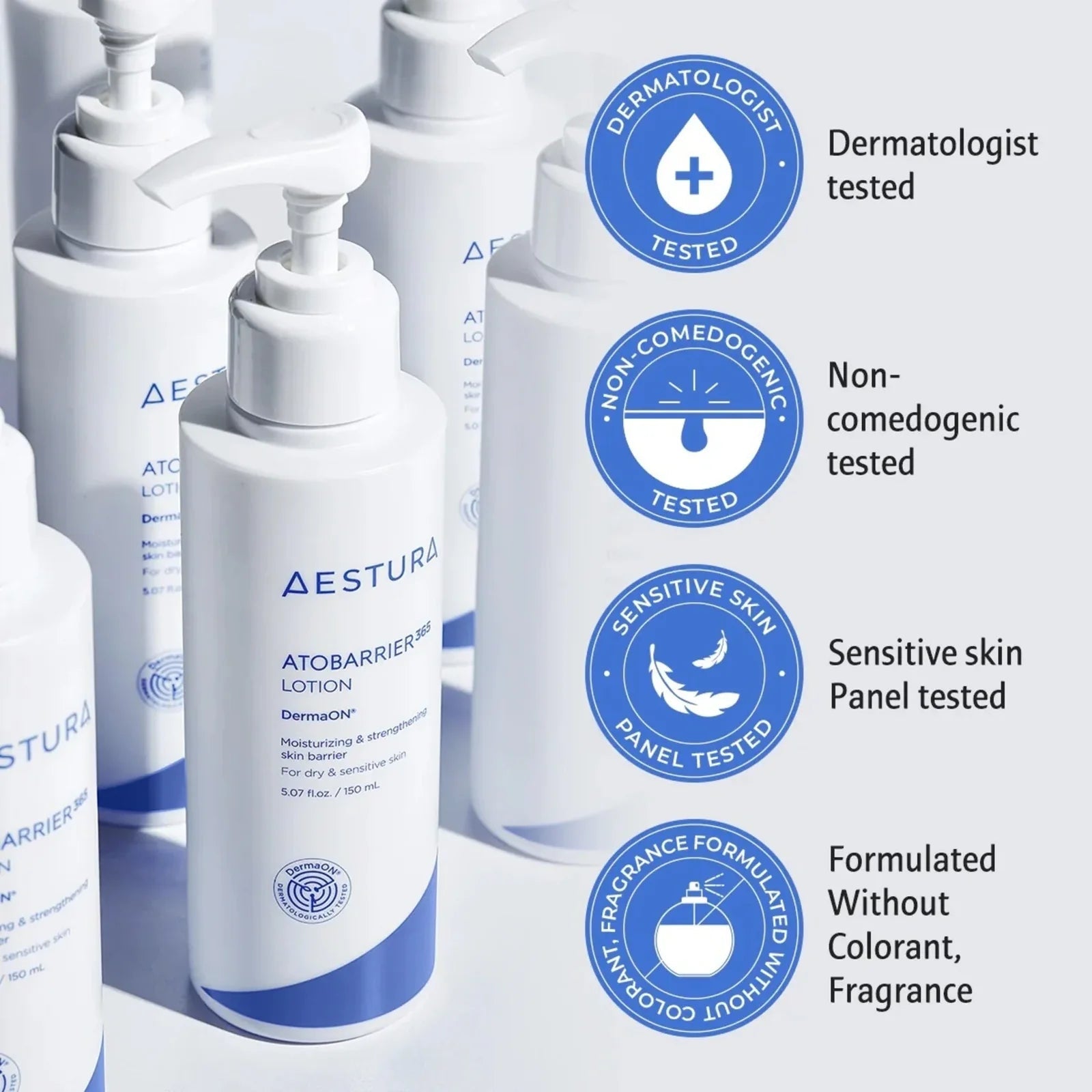 AESTURA Atobarrier 365 Lotion (2 Sizes) by Aestura – Lotion & Cream