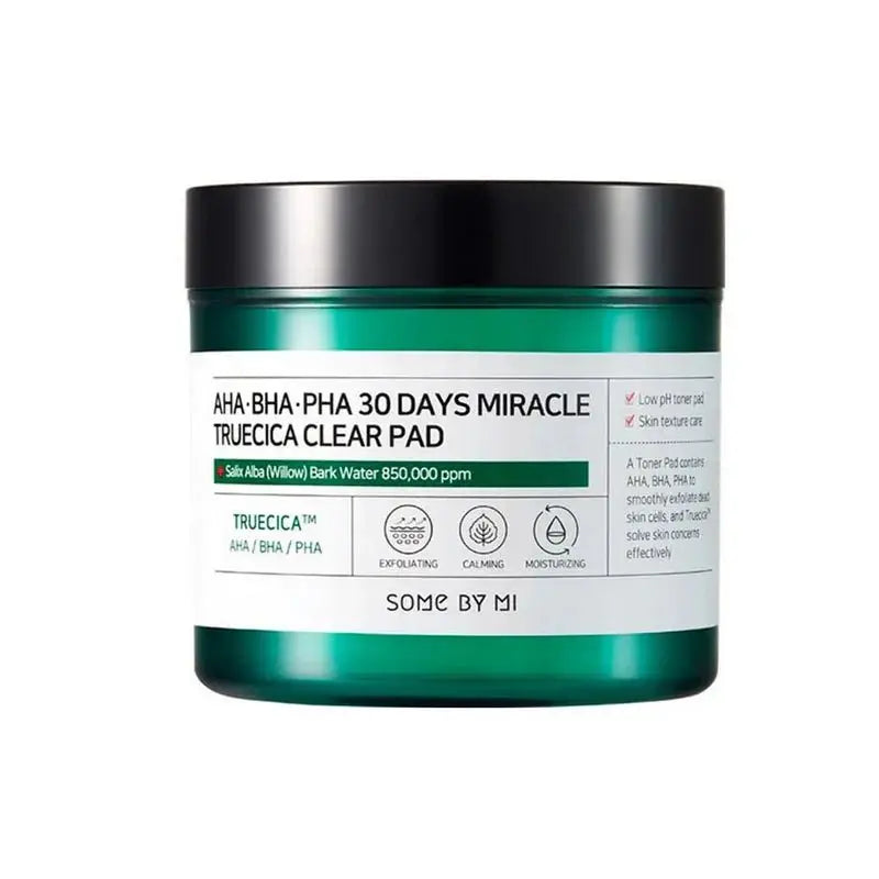 Some by Mi AHA BHA PHA Miracle Clear Pad 70pcs by Some by Mi – Toner Pads