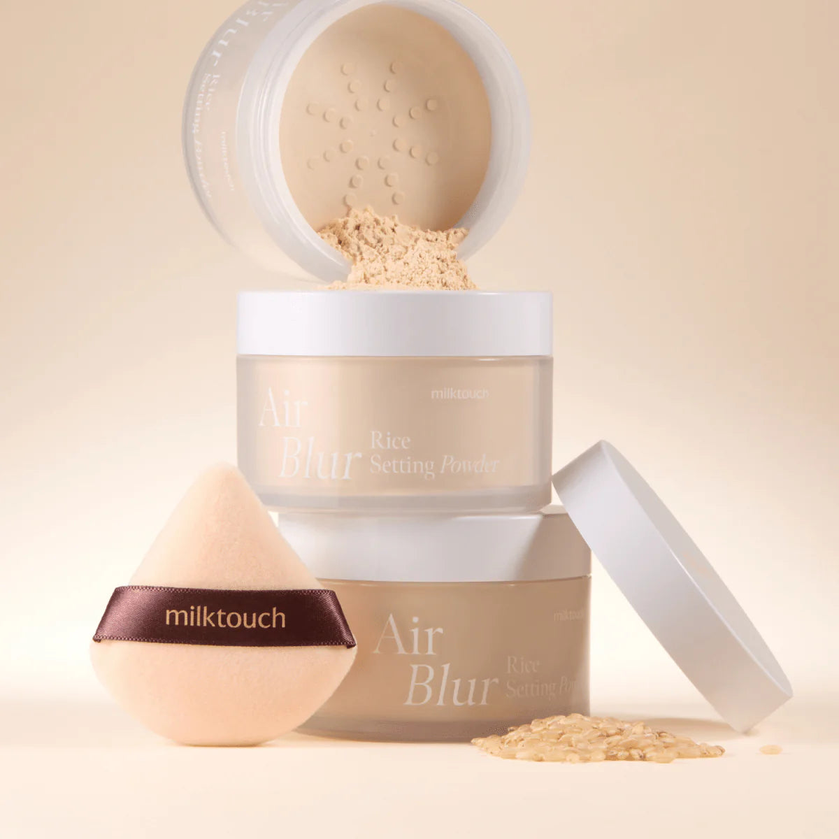 Milktouch Air Blur Rice Setting Powder 8g