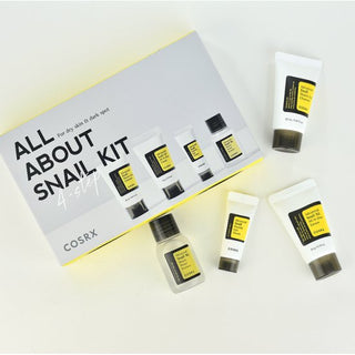 All About Snail Trial Kit (4 Items) - Cosrx | Kiokii and...