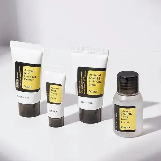 COSRX All About Snail Trial Kit (4 Items) by COSRX – Skincare Set