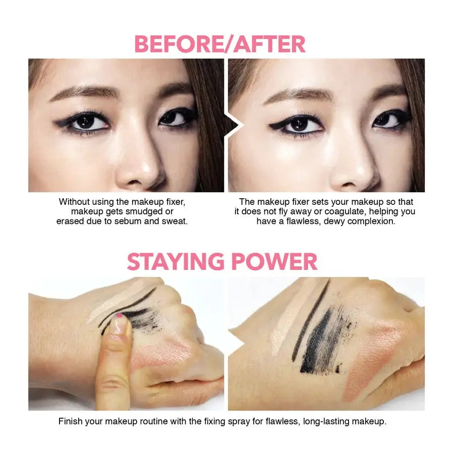 So Natural All Day Tight Make Up Setting Fixer (75ml/35ml) by So Natural – Setting Powder & Spray