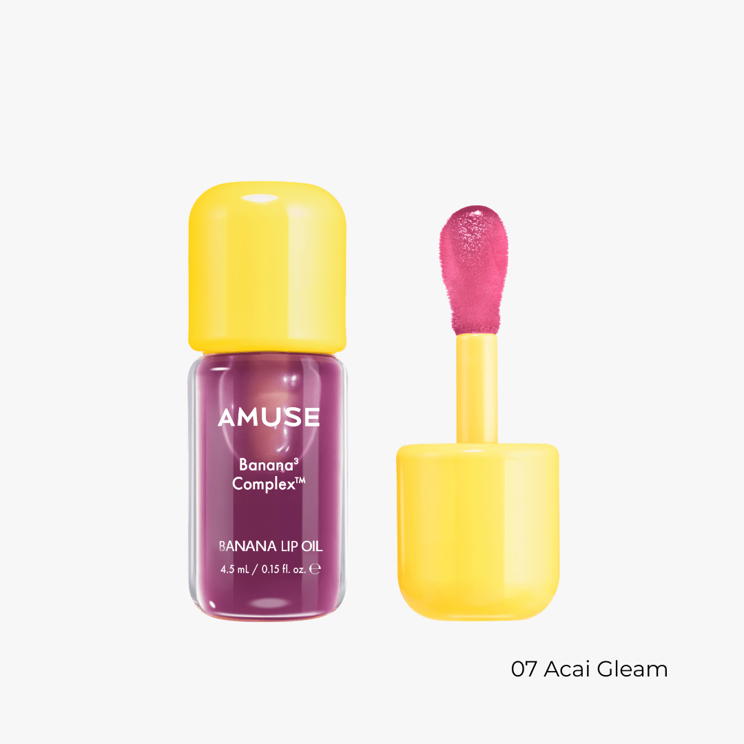 Amuse Banana Lip Oil 4.5ml by Amuse – Lip Gloss