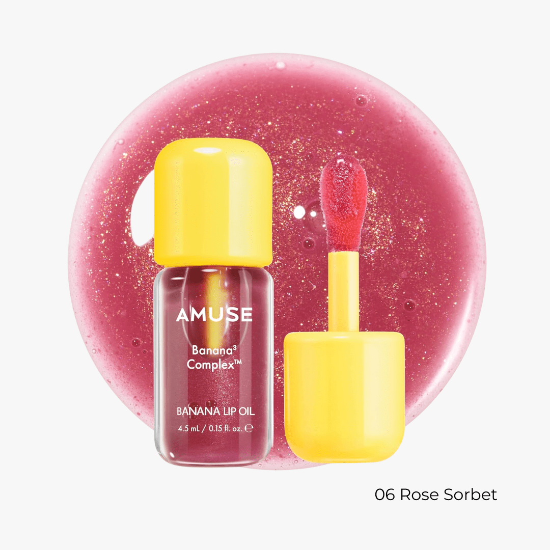 Amuse Banana Lip Oil 4.5ml by Amuse – Lip Gloss