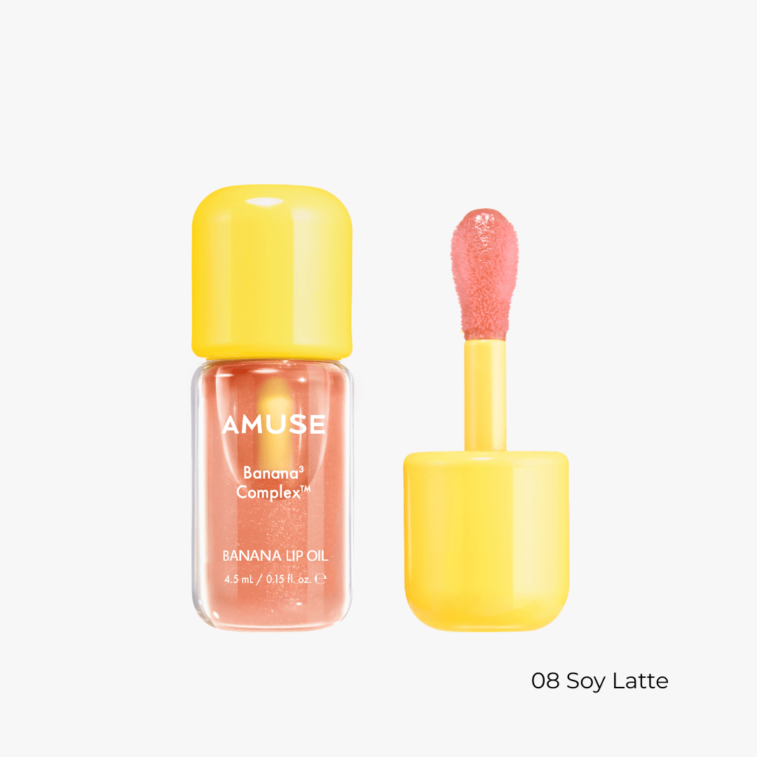 Amuse Banana Lip Oil 4.5ml by Amuse – Lip Gloss