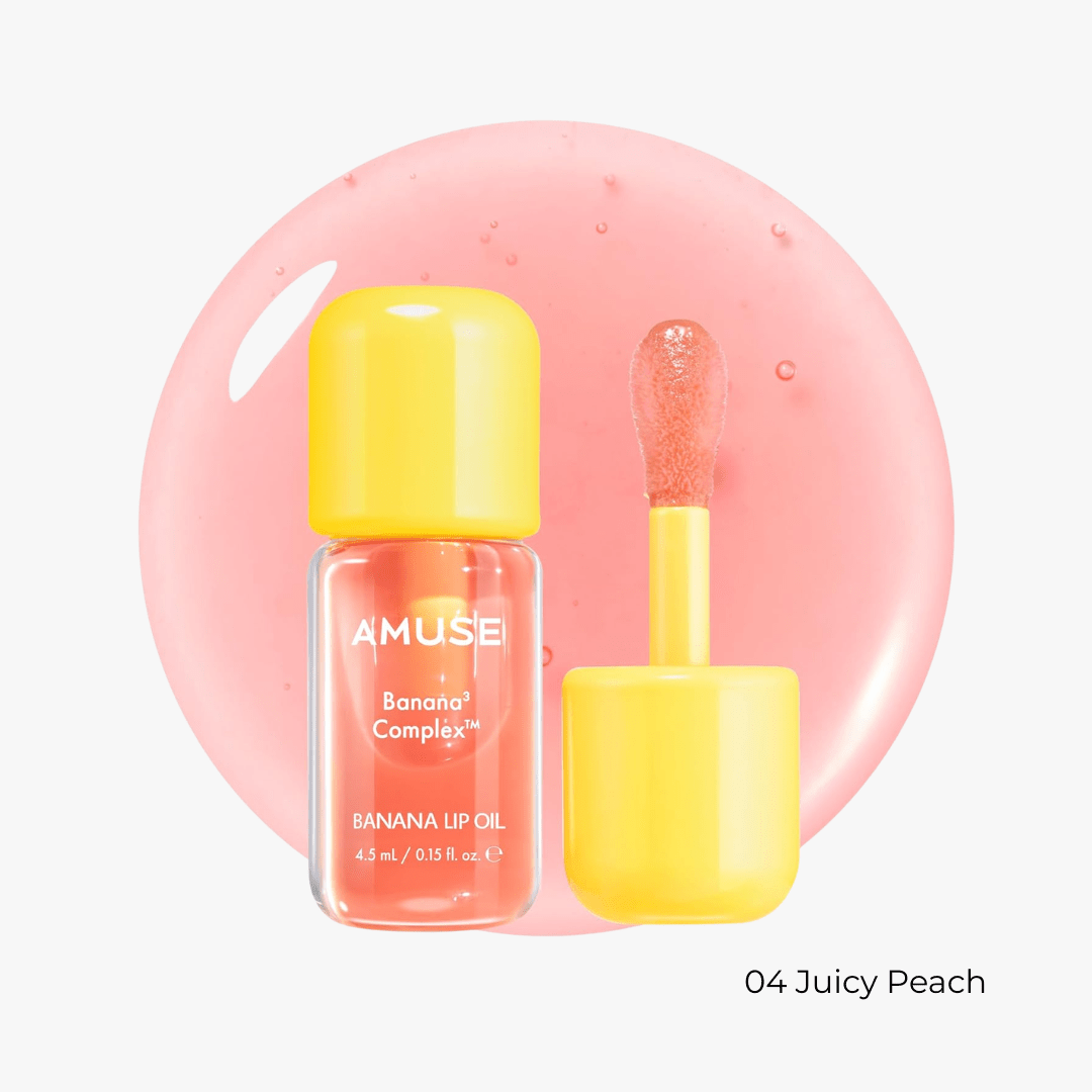 Amuse Banana Lip Oil 4.5ml by Amuse – Lip Gloss