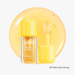 Amuse Banana Lip Oil 4.5ml by Amuse – Lip Gloss photo