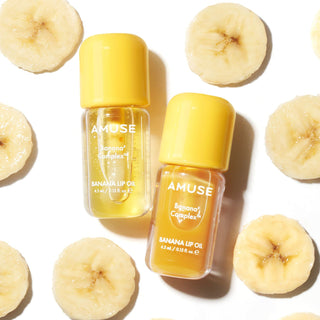 Amuse Banana Lip Oil 4.5ml by Amuse – Lip Gloss photo