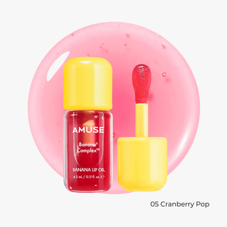 Amuse Banana Lip Oil 4.5ml by Amuse – Lip Gloss photo