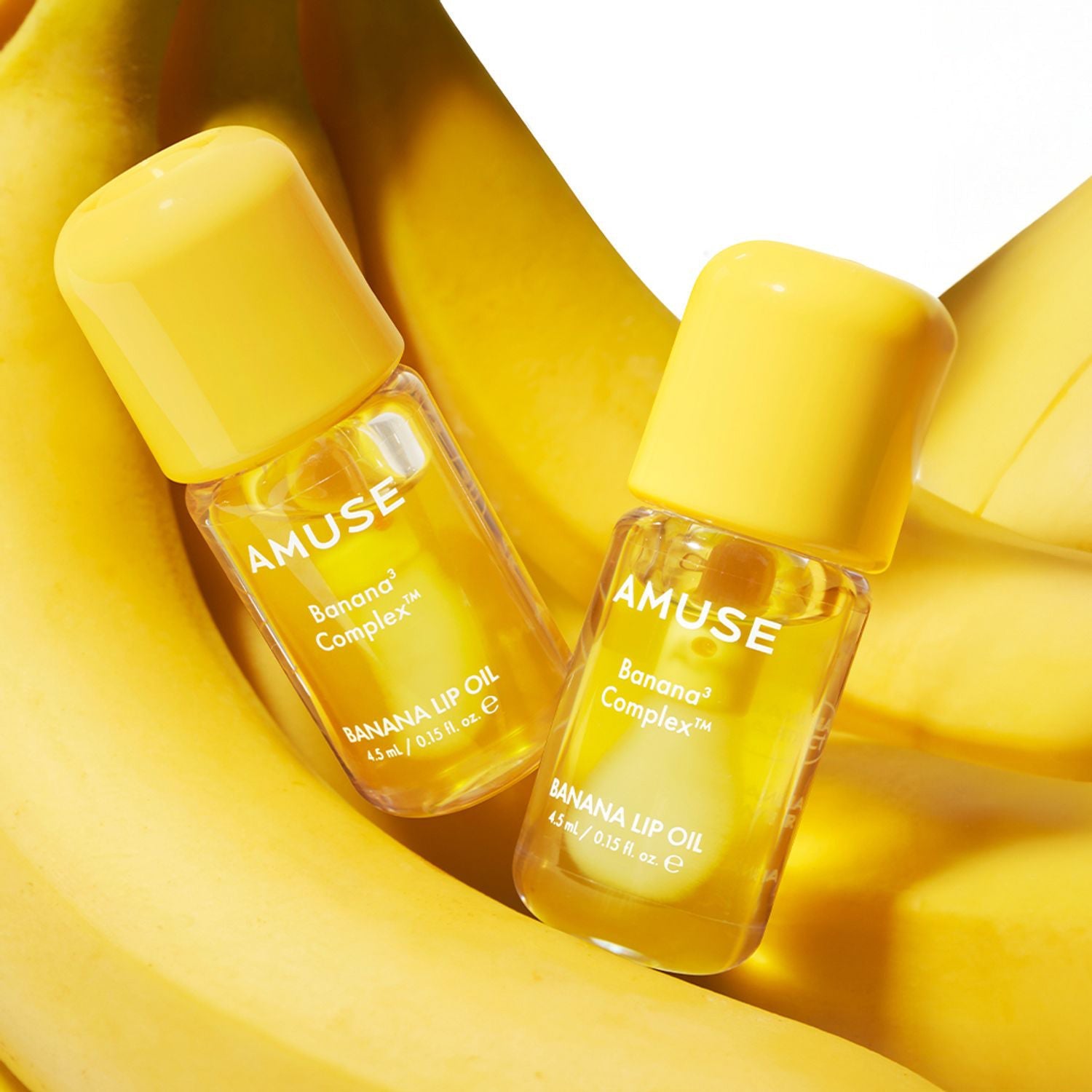 Amuse Banana Lip Oil 4.5ml by Amuse – Lip Gloss