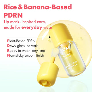 Amuse Banana Lip Oil 4.5ml by Amuse – Lip Gloss photo