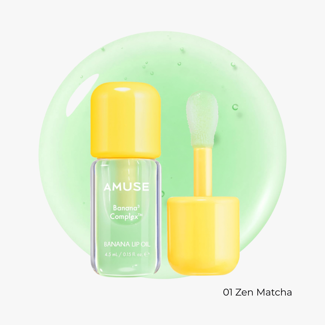 Amuse Banana Lip Oil 4.5ml by Amuse – Lip Gloss