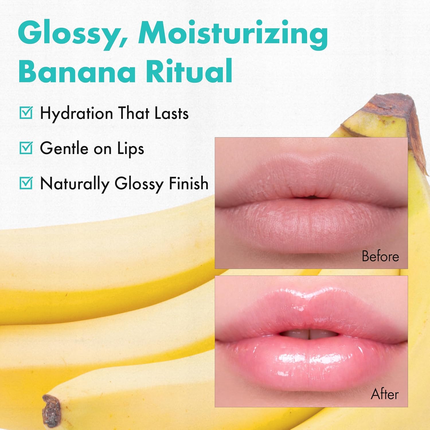Amuse Banana Lip Oil 4.5ml by Amuse – Lip Gloss
