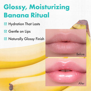 Amuse Banana Lip Oil 4.5ml by Amuse – Lip Gloss photo