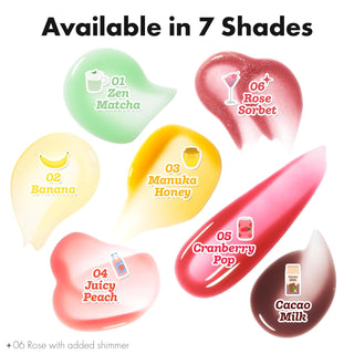 Amuse Banana Lip Oil 4.5ml by Amuse – Lip Gloss photo