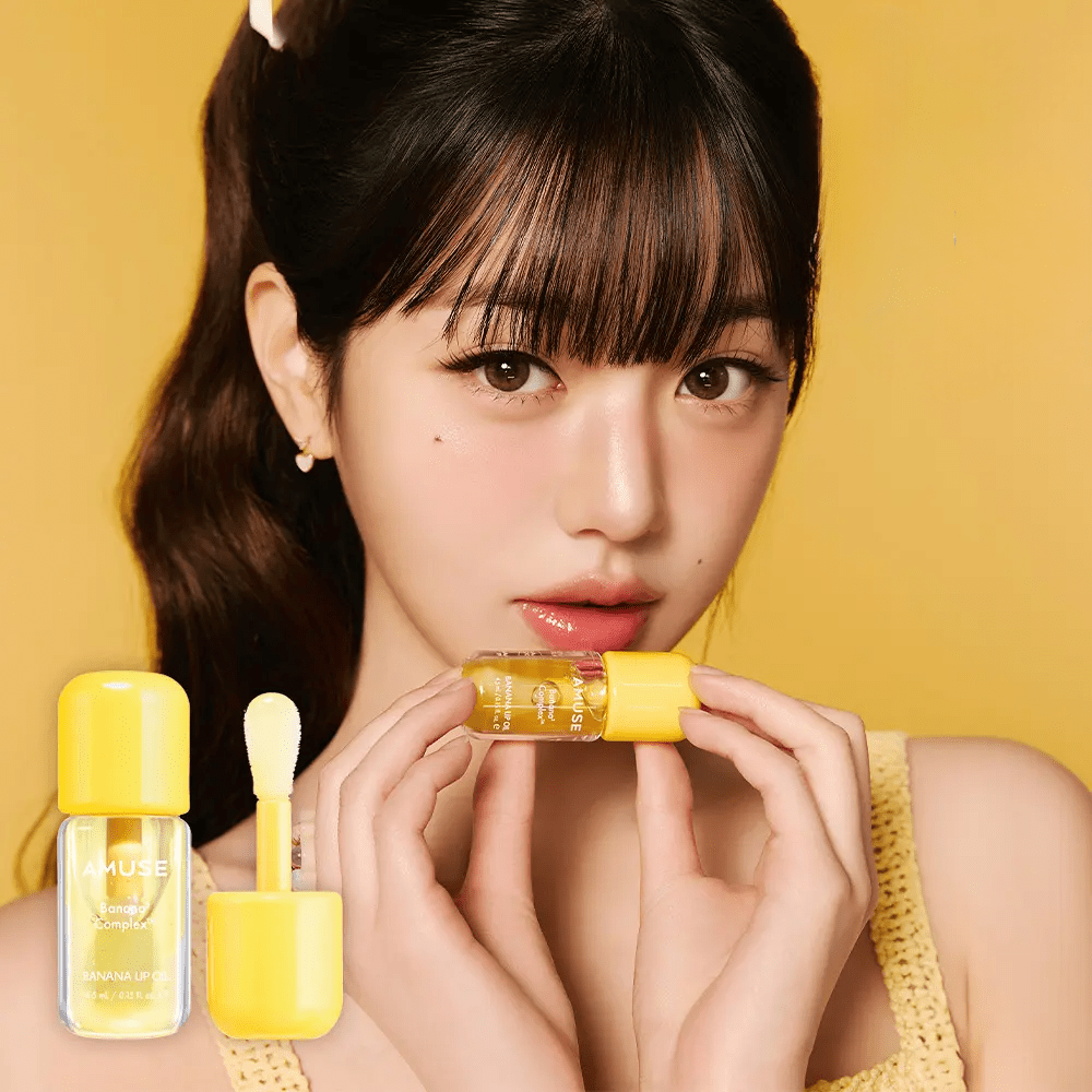 Amuse Banana Lip Oil 4.5ml by Amuse – Lip Gloss