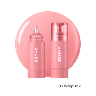Amuse Cheek Tok Tok 5.5ml (8 Colors) by Amuse – Blush photo