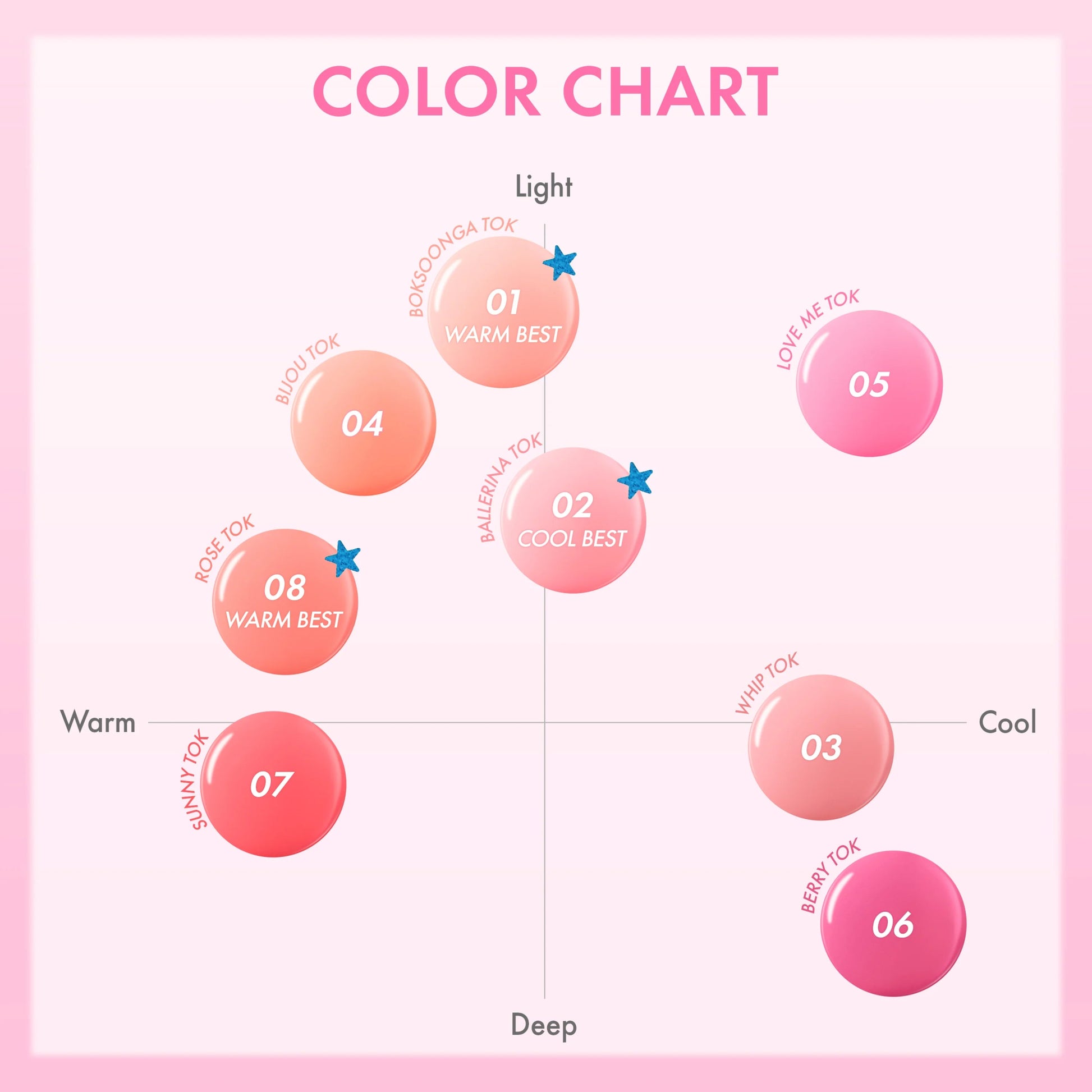 Amuse Cheek Tok Tok 5.5ml (8 Colors) by Amuse – Blush