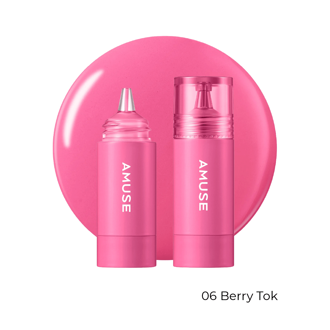Amuse Cheek Tok Tok 5.5ml (8 Colors) by Amuse – Blush