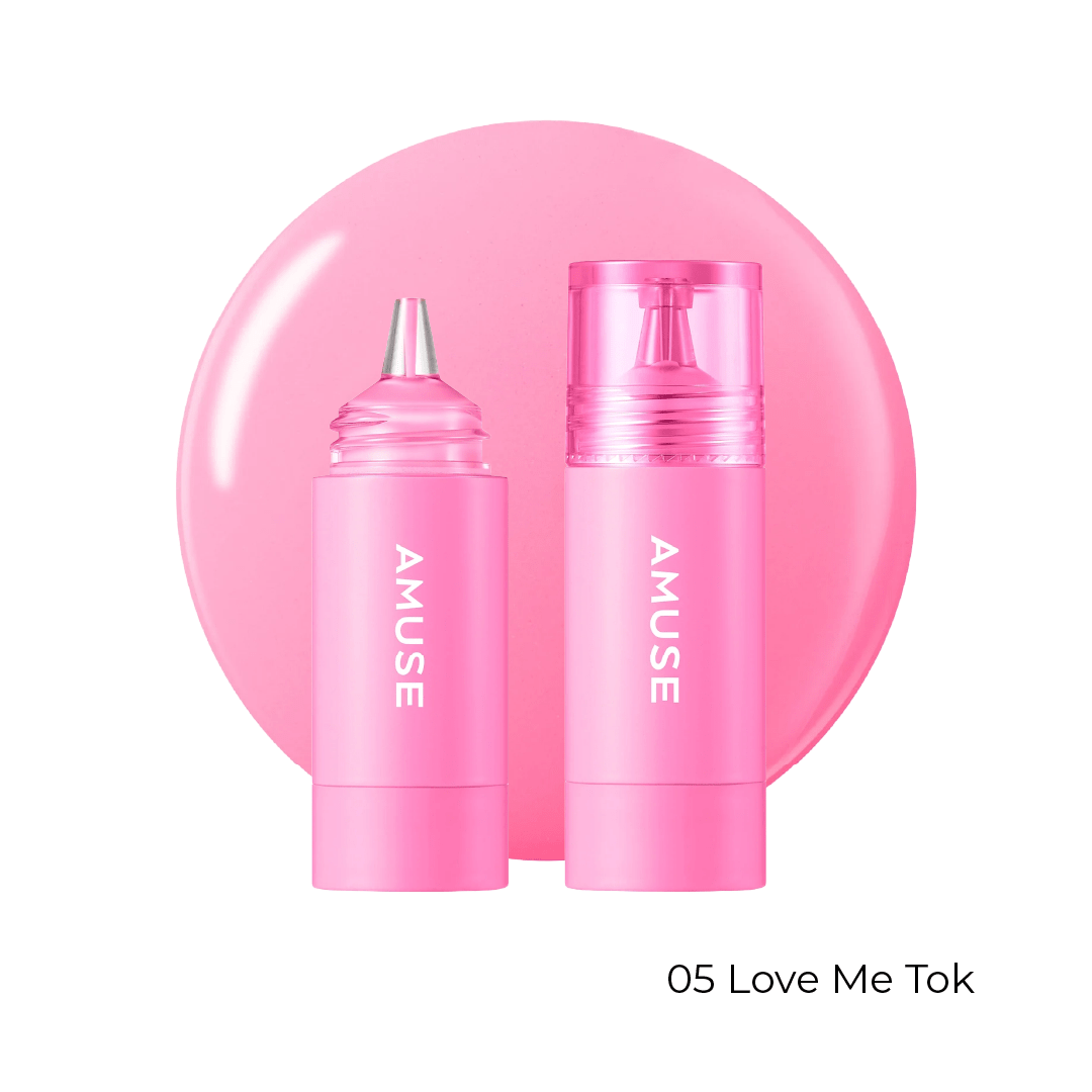 Amuse Cheek Tok Tok 5.5ml (8 Colors) by Amuse – Blush