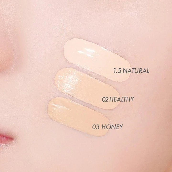 Amuse Dew Jelly Master Cushion 15g (3 Shades) by Amuse – Foundation & Cushion