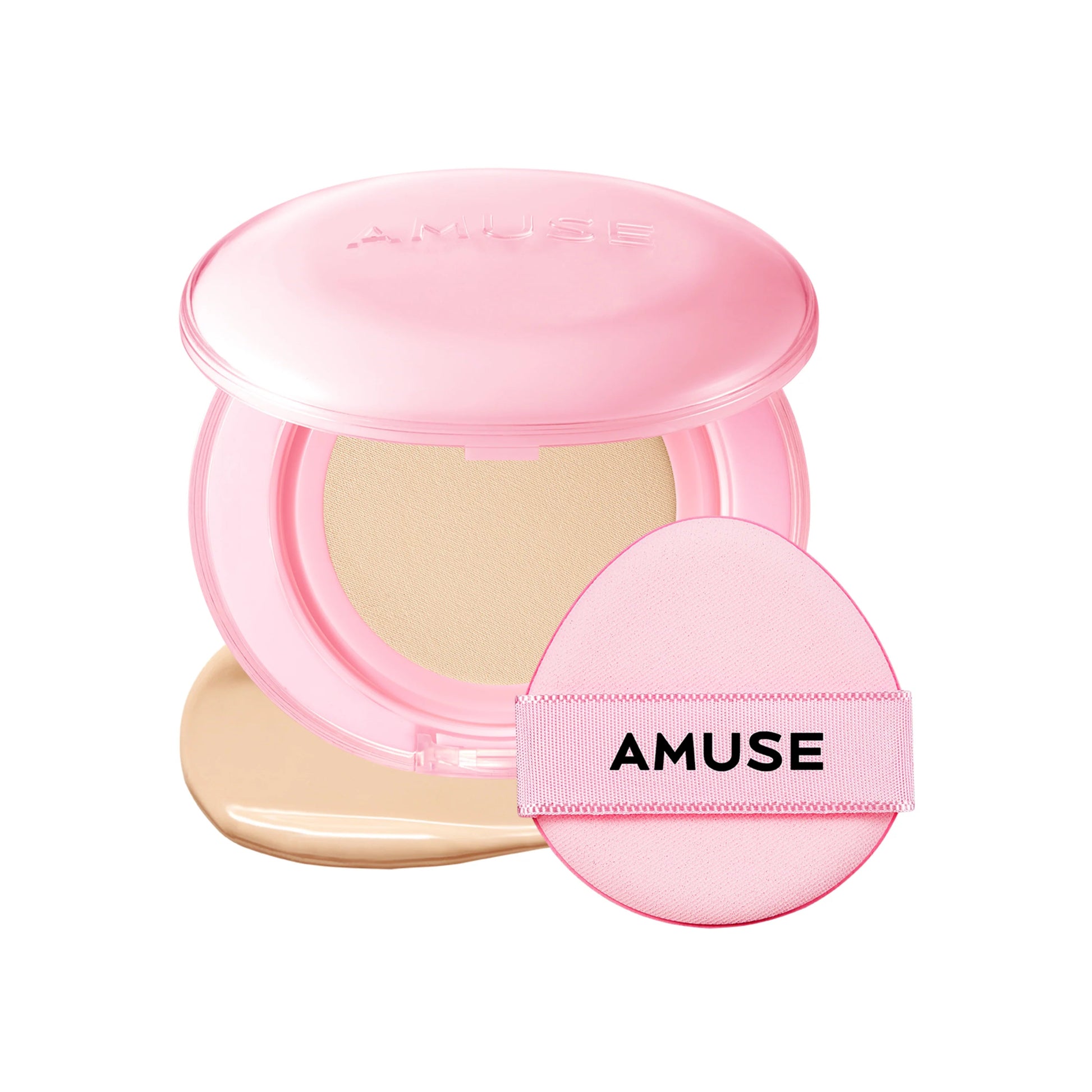 Amuse Dew Power Vegan Cushion 15g (5 Shades) by Amuse – Foundation & Cushion