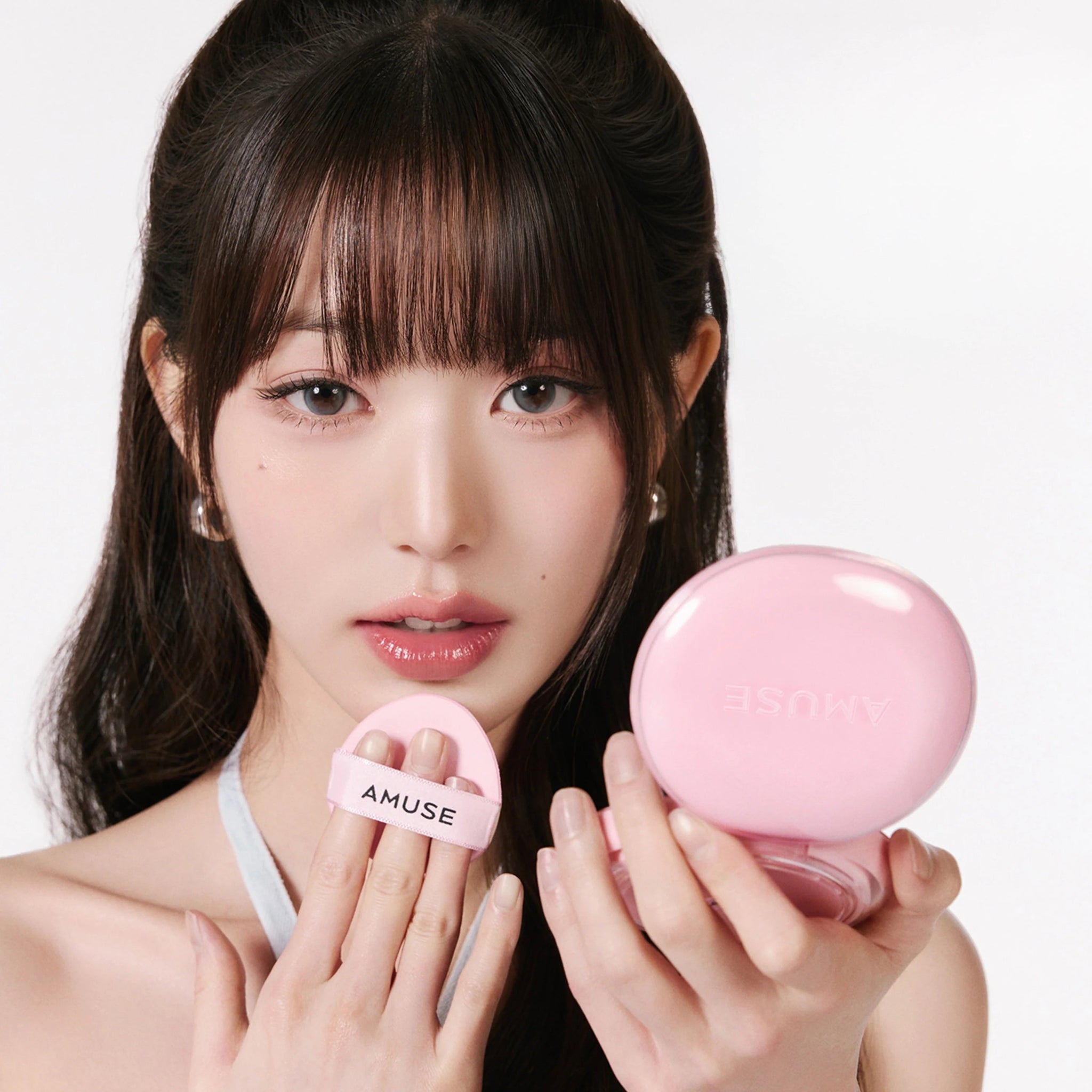 Amuse Dew Power Vegan Cushion 15g (5 Shades) by Amuse – Foundation & Cushion