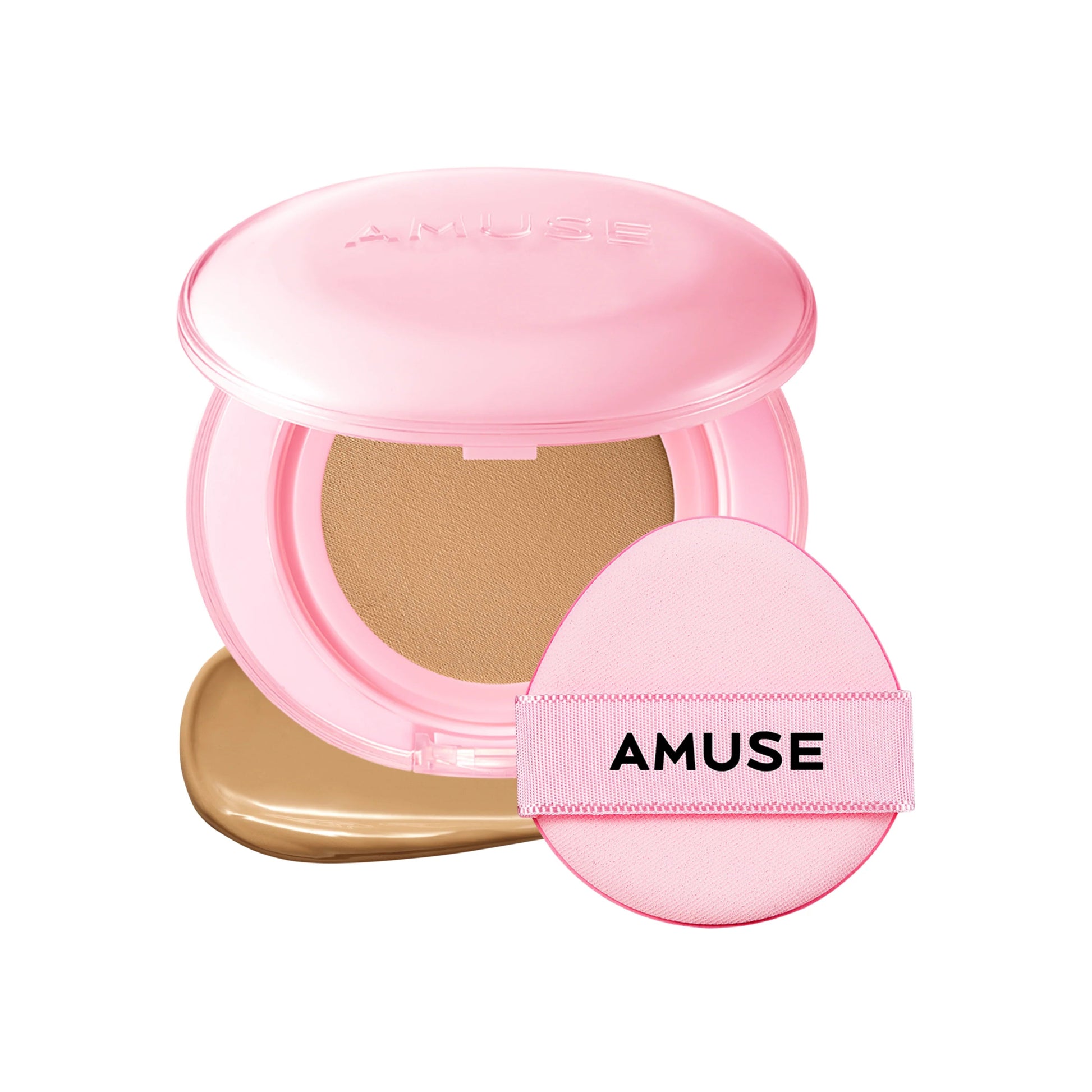 Amuse Dew Power Vegan Cushion 15g (5 Shades) by Amuse – Foundation & Cushion