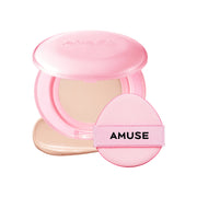 Amuse Dew Power Vegan Cushion 15g (5 Shades) by Amuse – Foundation & Cushion