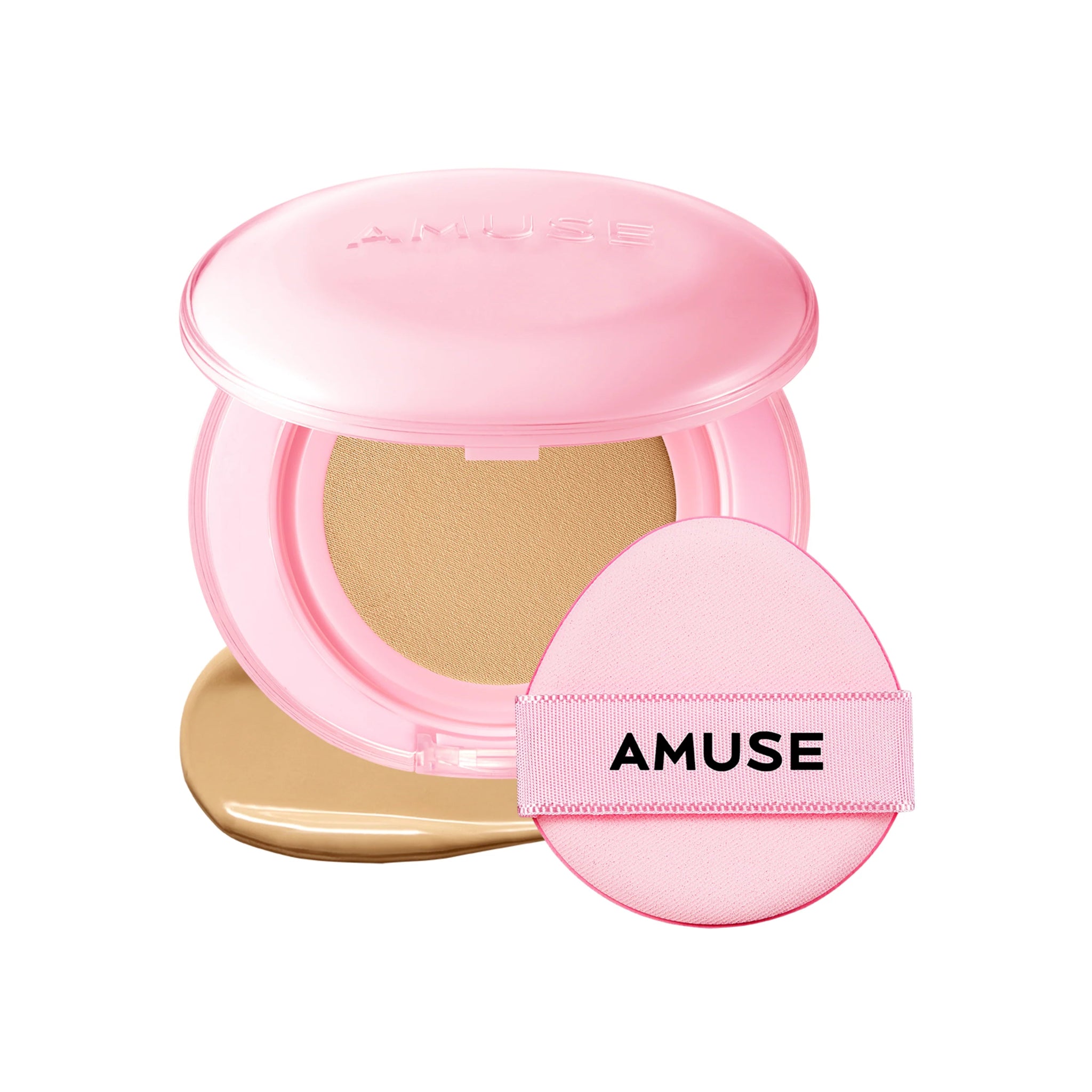Amuse Dew Power Vegan Cushion 15g (5 Shades) by Amuse – Foundation & Cushion