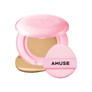 Amuse Dew Power Vegan Cushion 15g (5 Shades) by Amuse – Foundation & Cushion photo